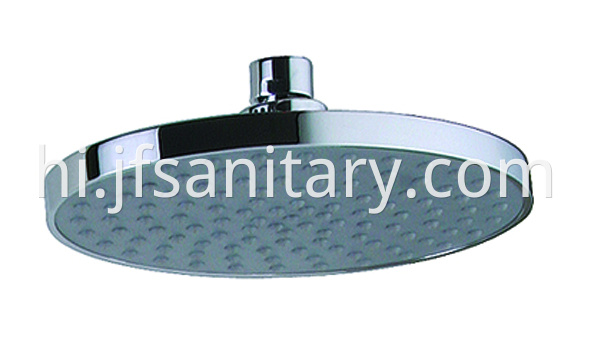 8 Circle Shower Head Chrome Plated